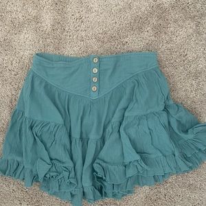 Free People anza skirt